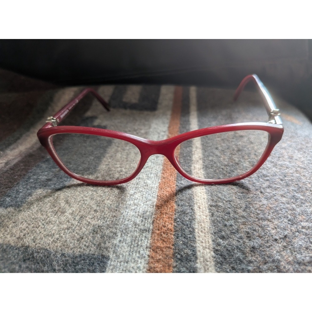 Authentic Tiffany & Co. TF 2081 8152 Eyeglasses Frames Only 51-17- 135